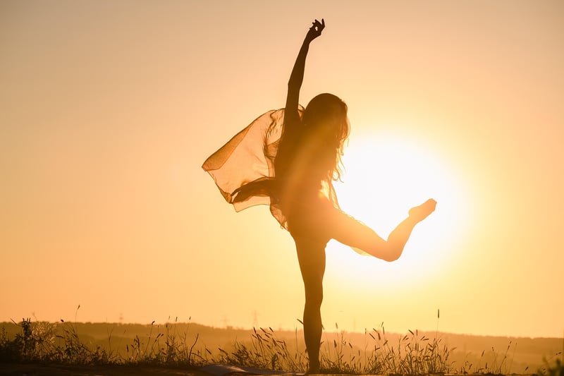 Outdoor Yoga for Well-being